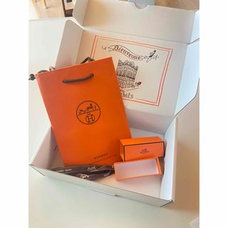 HERMES - エルメス ショッパー&誕生日用の箱&リップの空箱 HERMES - エルメス ショッパー&誕生日用の箱&リップの空箱