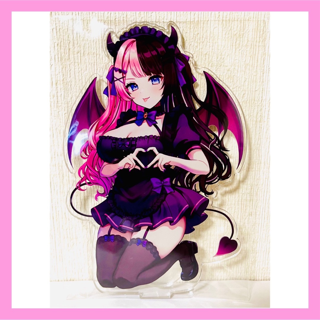 橘ひなの 悪魔 メイド服 アクリルスタンド VGGC9th ぶいすぽっ 橘ひなの 悪魔 メイド服 アクリルスタンド VGGC9th ぶいすぽっ