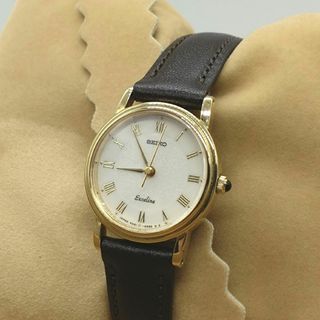 信頼への信頼 エクセリーヌ セイコー - SEIKO 時計 10KT 1221-5950 ☆ エクセリーヌ