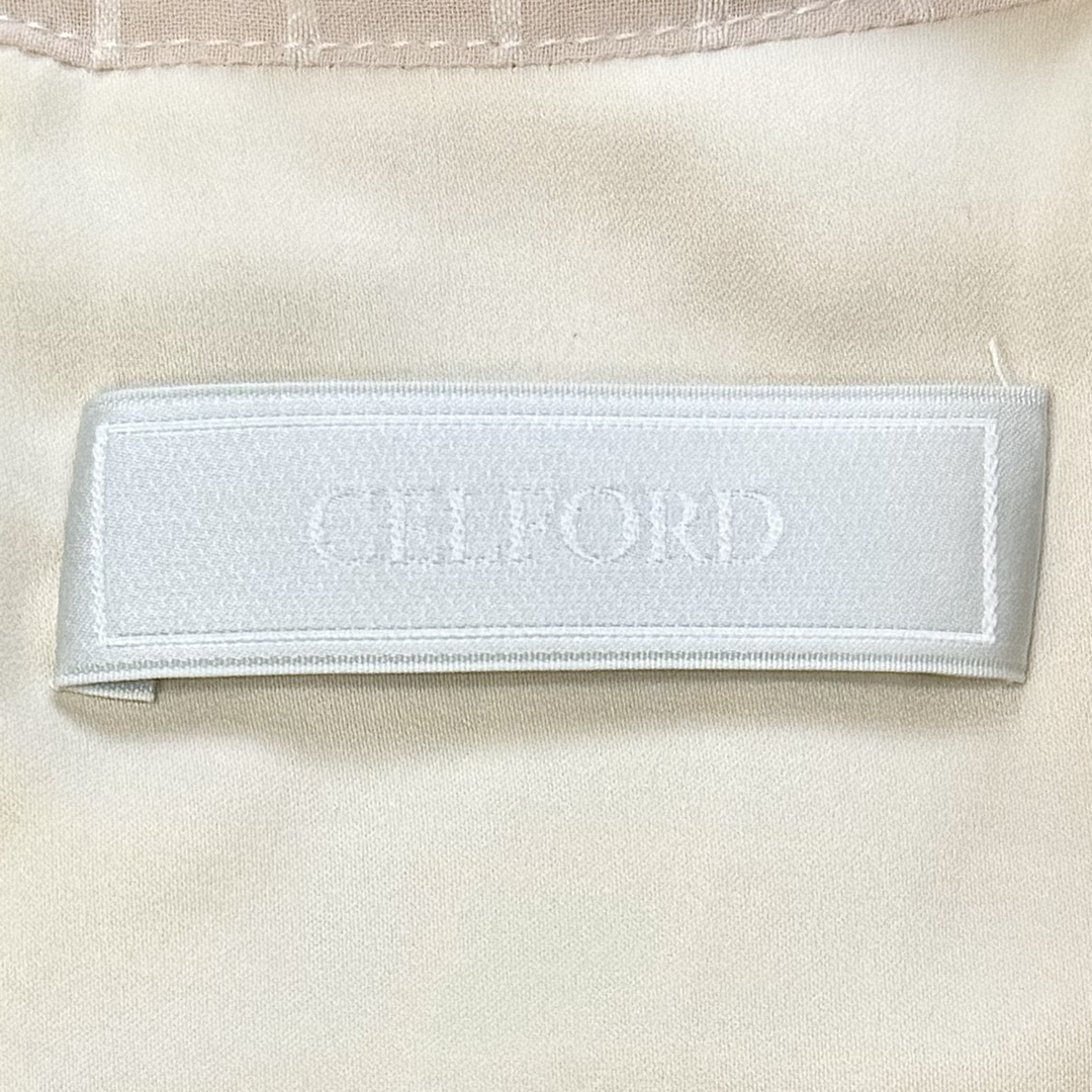 CELFORD - 新品タグ付き CELFORD セルフォード シアーチェック CELFORD - 新品タグ付き CELFORD セルフォード シアーチェック