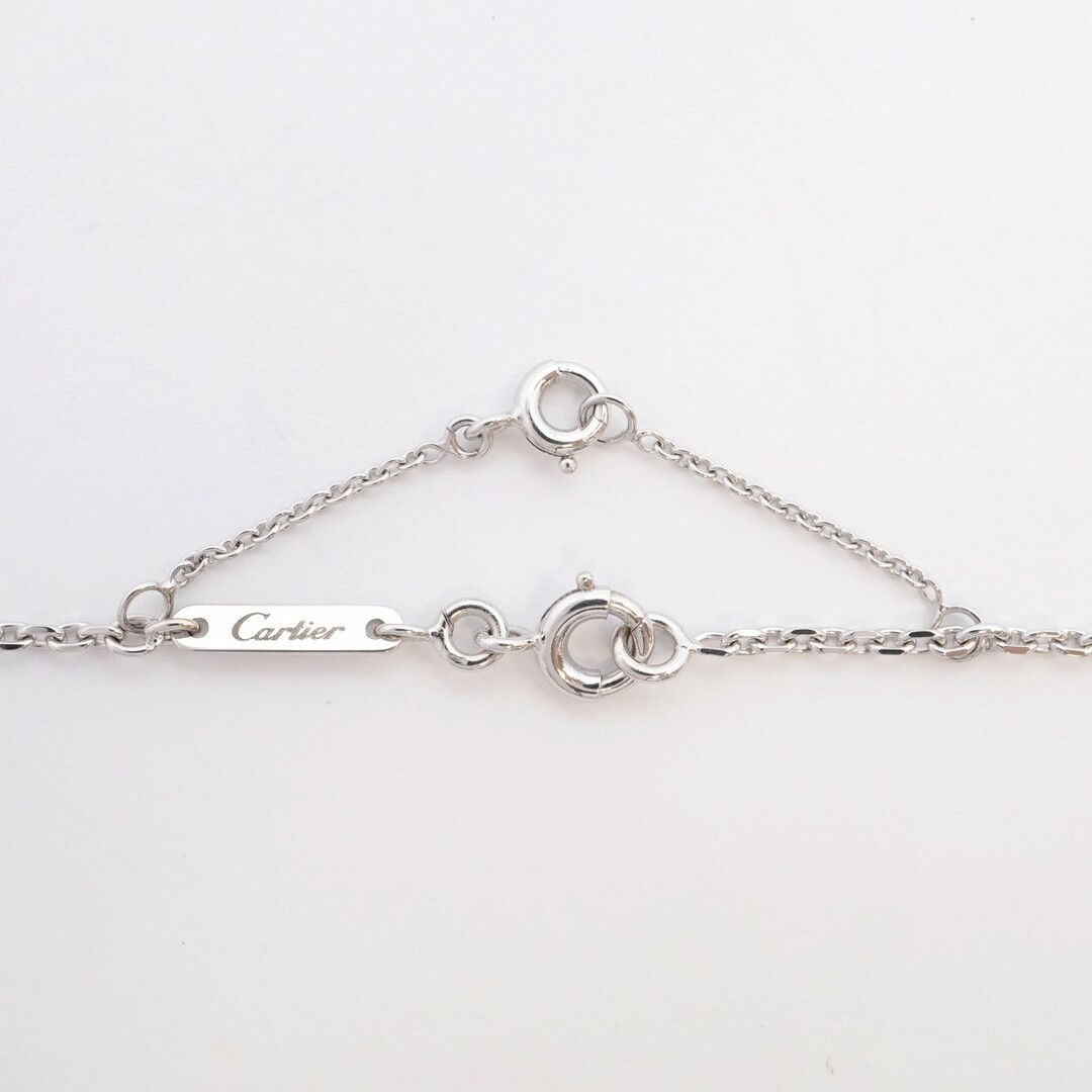 Cartier - 【5jdb0122】カルティエ ネックレス Cハート K18WG Cartier - 【5jdb0122】カルティエ ネックレス Cハート K18WG