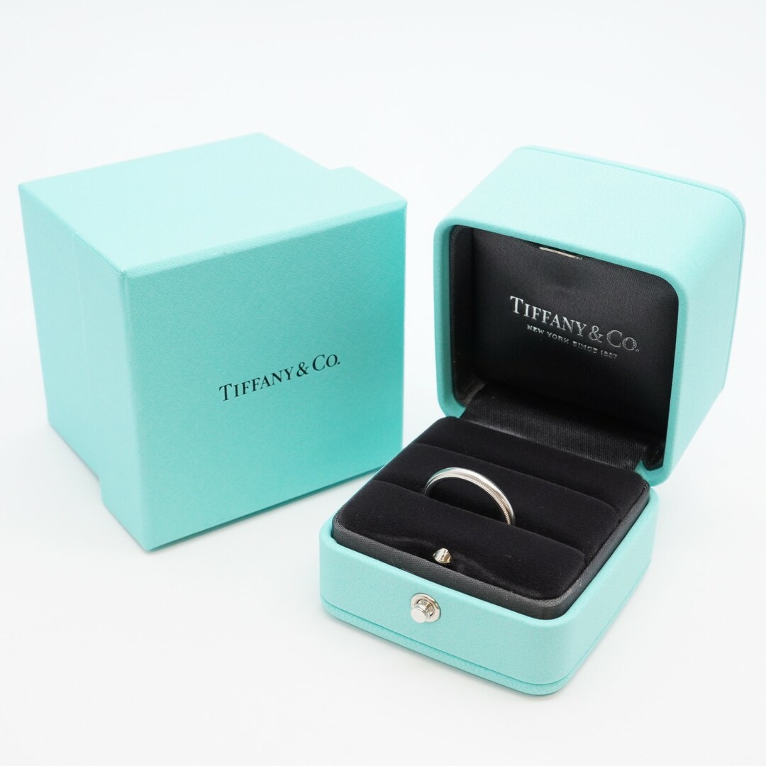 Tiffany & Co. - 【5jdb0127】ティファニー リング ミルグレイン Tiffany & Co. - 【5jdb0127】ティファニー リング ミルグレイン