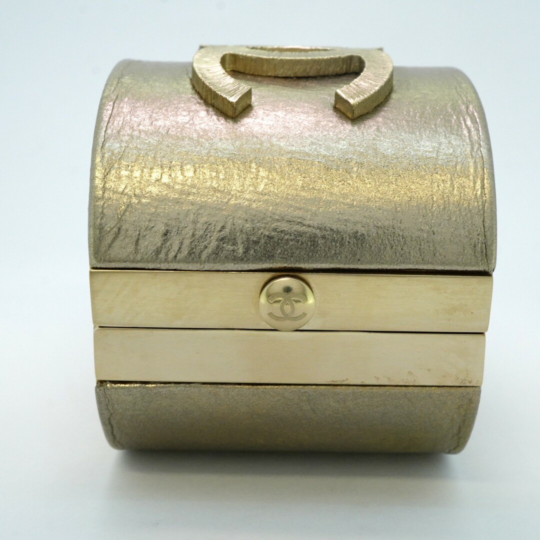 CHANEL - ☆SALE【5jdb0143】シャネル バングル ココマーク GP CHANEL - ☆SALE【5jdb0143】シャネル バングル ココマーク GP