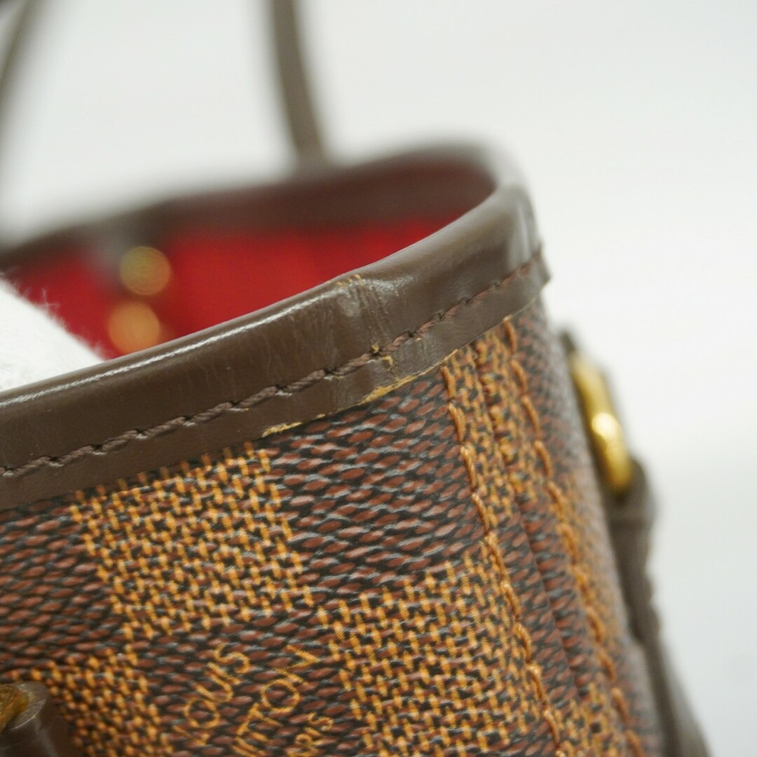 LOUIS VUITTON - 【5db1539】ルイヴィトン トートバッグ ダミエ LOUIS VUITTON - 【5db1539】ルイヴィトン トートバッグ ダミエ