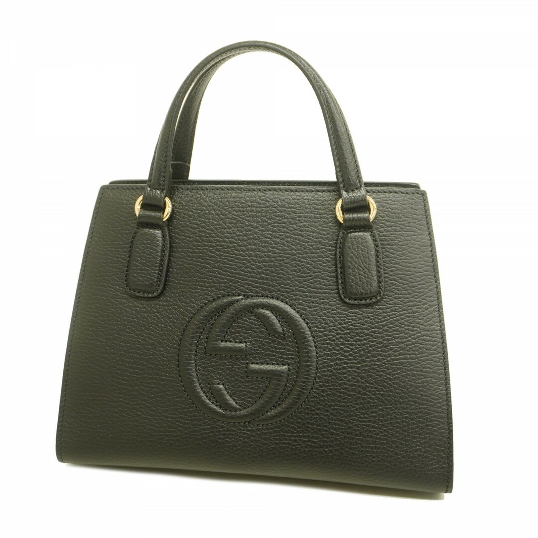 GUCCI - 【5db1559】グッチ ハンドバッグ ソーホー 607722 GUCCI - 【5db1559】グッチ ハンドバッグ ソーホー 607722
