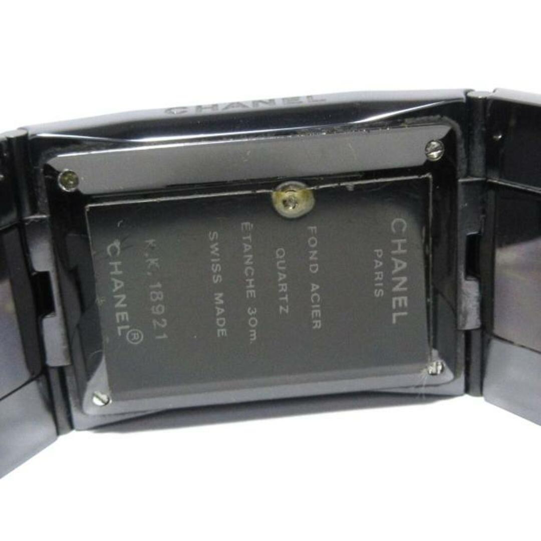 CHANEL - CHANEL(シャネル) 腕時計 ショコラ H1003 レディース CHANEL - CHANEL(シャネル) 腕時計 ショコラ H1003 レディース