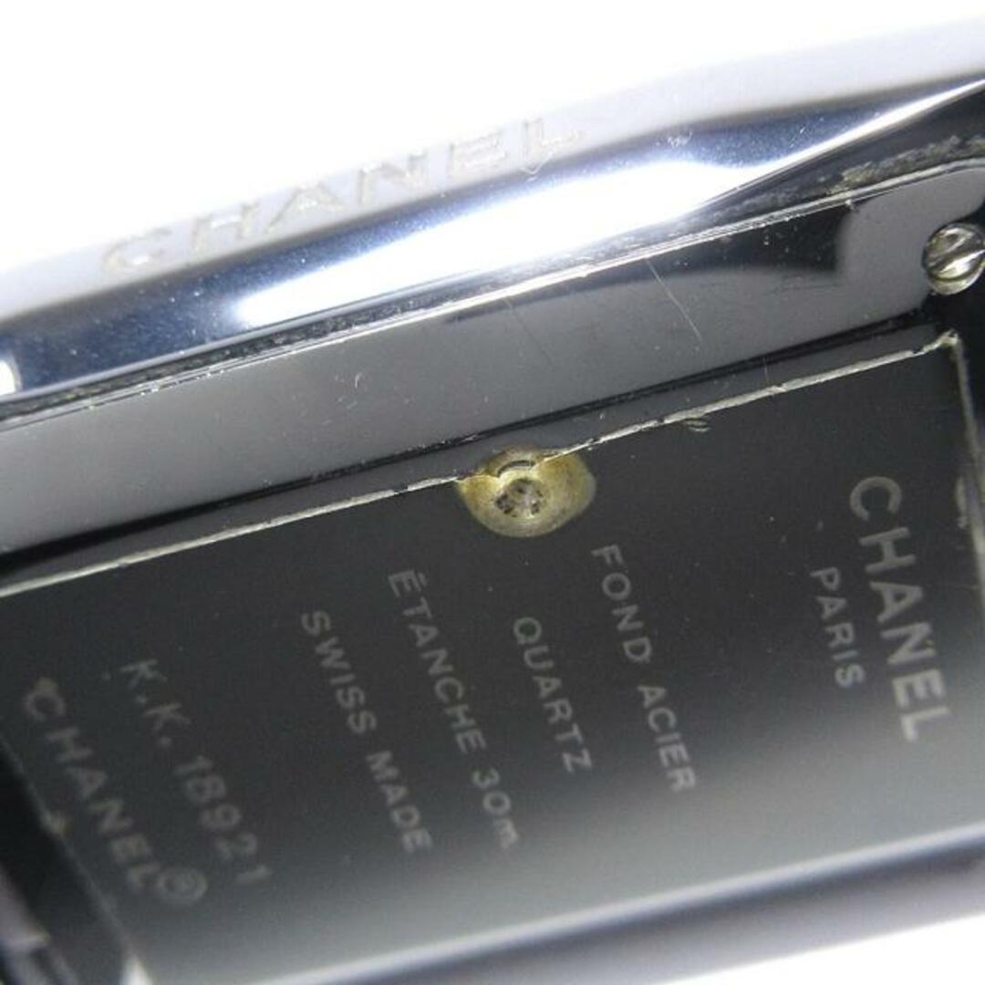 CHANEL - CHANEL(シャネル) 腕時計 ショコラ H1003 レディース CHANEL - CHANEL(シャネル) 腕時計 ショコラ H1003 レディース