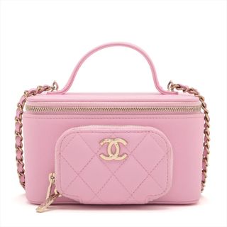 CHANEL - シャネル オープントゥ パンプス ピンヒール パール CHANEL - シャネル オープントゥ パンプス ピンヒール パール