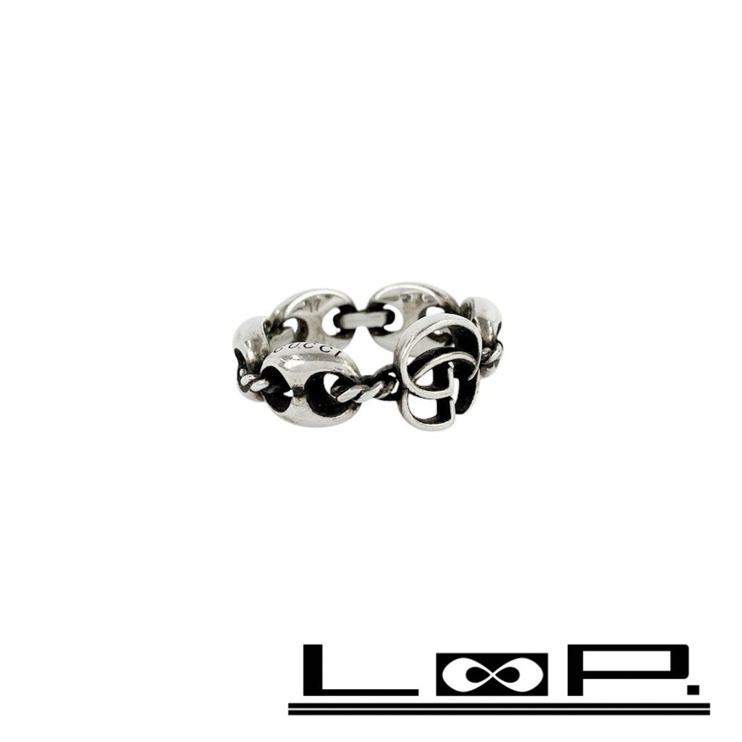 GUCCI - □美品□ グッチ ダブルG マリーナ アンカー チェーン GUCCI - □美品□ グッチ ダブルG マリーナ アンカー チェーン