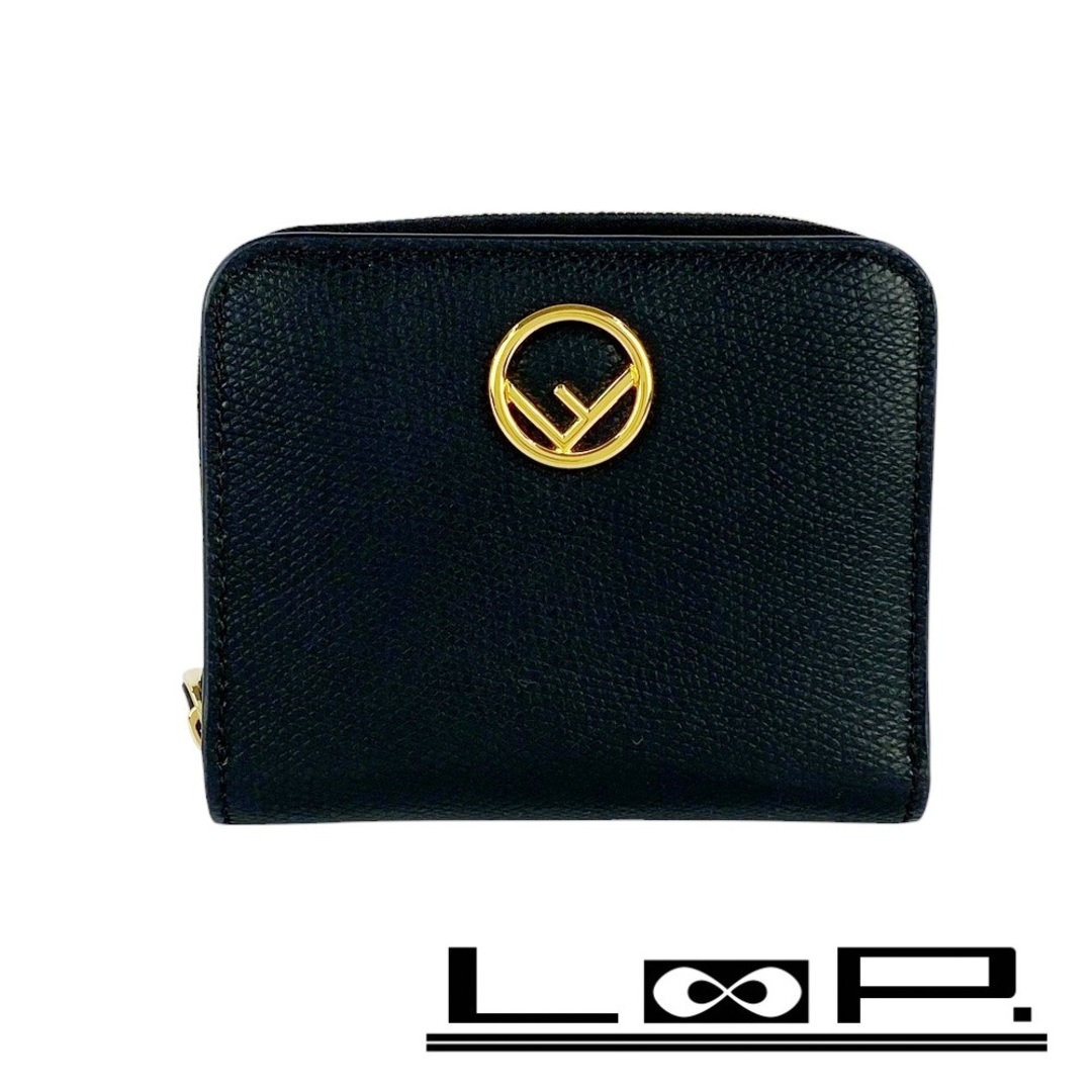 FENDI - □新同□ フェンディ 2つ折り 財布 コンパクト FENDI - □新同□ フェンディ 2つ折り 財布 コンパクト