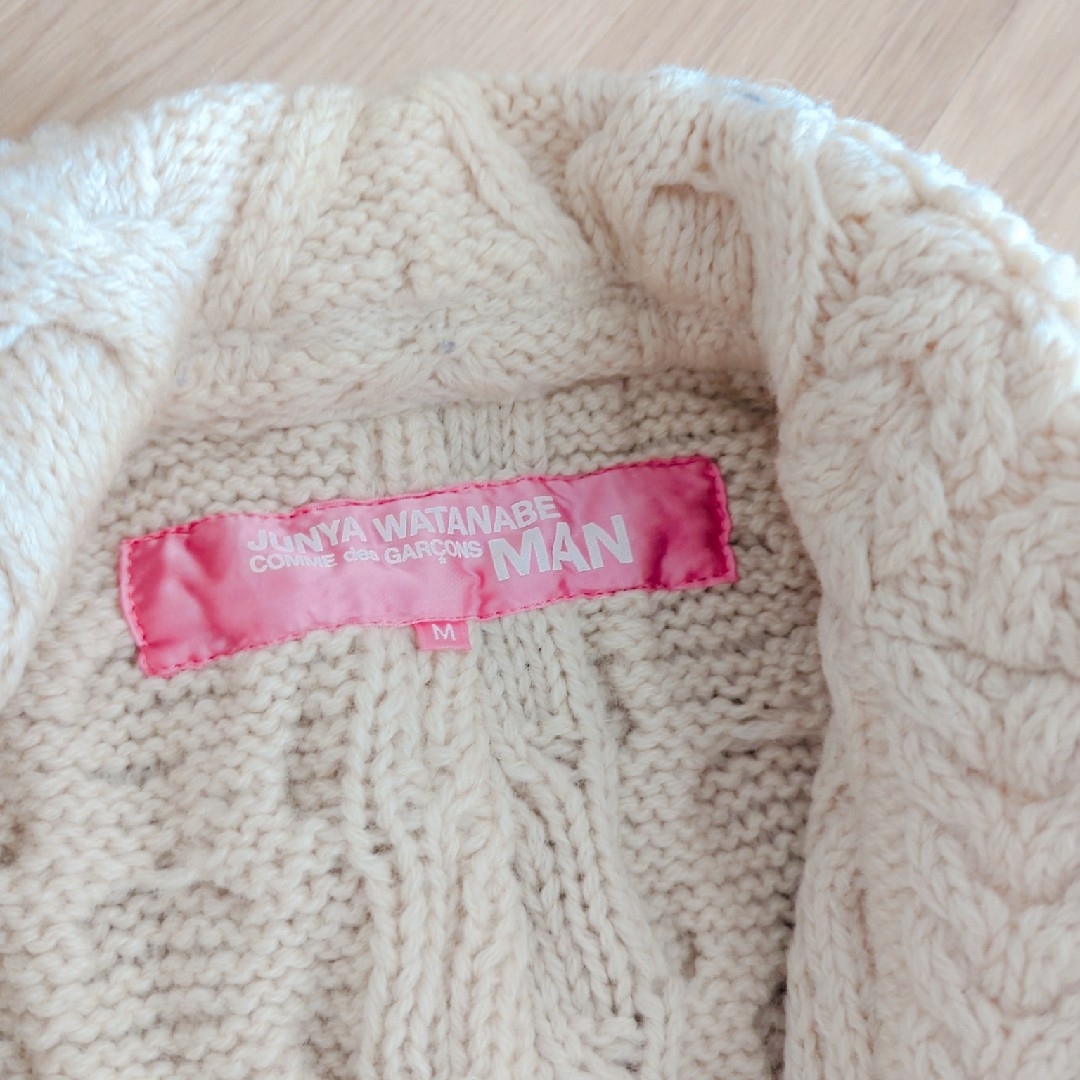 JUNYA WATANABE MAN - JUNYA WATANABE MAN PINK ニット JUNYA WATANABE MAN - JUNYA WATANABE MAN PINK ニット