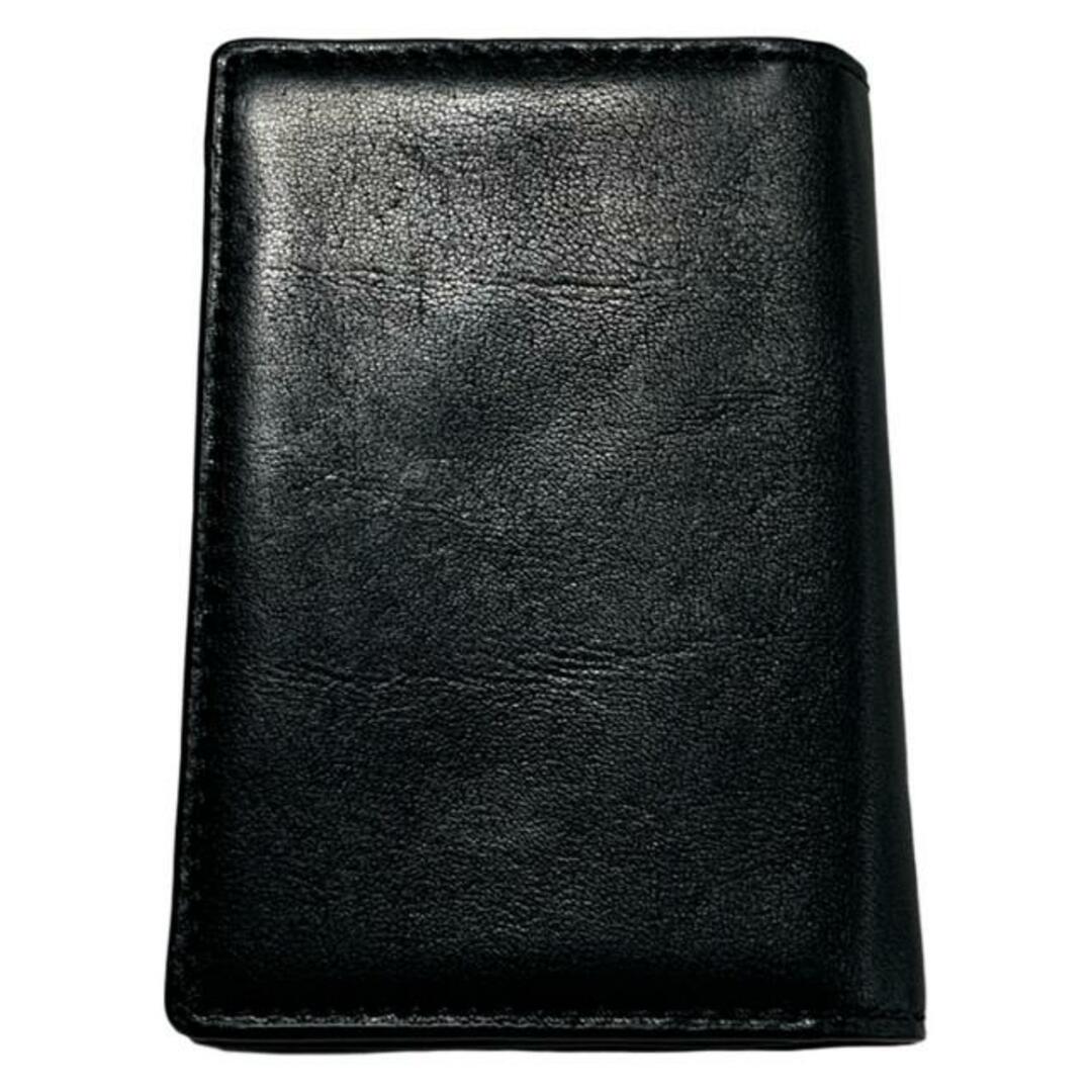 COACH - COACH(コーチ) 名刺入れ - 黒 レザーの通販 by ブラン COACH - COACH(コーチ) 名刺入れ - 黒 レザーの通販 by ブラン