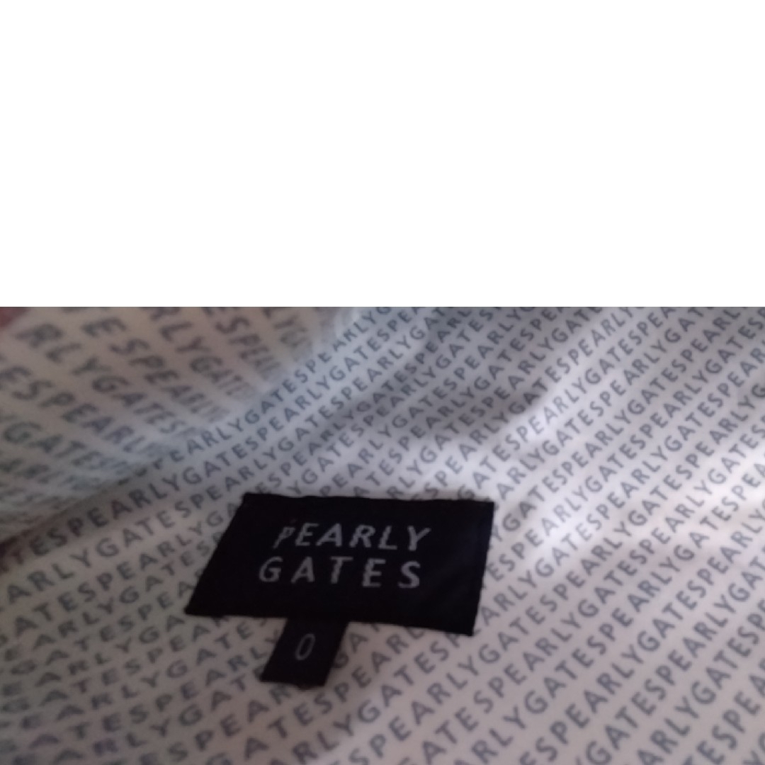 PEARLY GATES - 新品タグ付き パーリーゲイツビッグロゴ PEARLY GATES - 新品タグ付き パーリーゲイツビッグロゴ