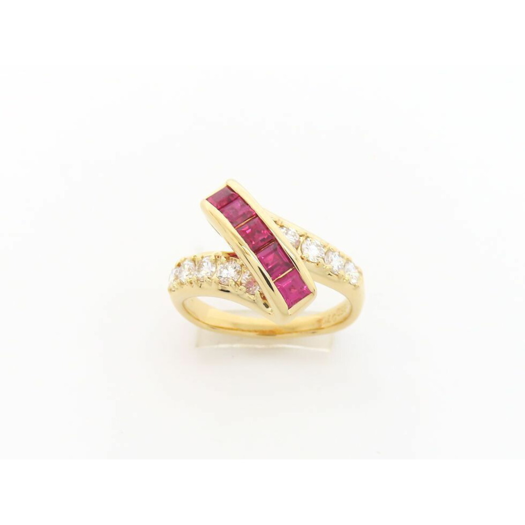 POLA - 【新着】ポーラ K18YG ルビー0.85ct ダイヤモンド0.70ct POLA - 【新着】ポーラ K18YG ルビー0.85ct ダイヤモンド0.70ct