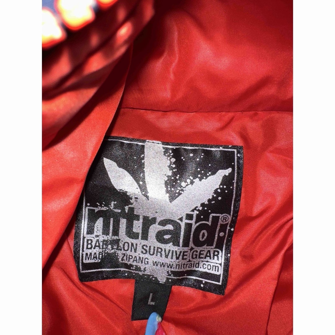 nitraid - NITRAID ダウンの通販 by ☆断捨離中☆|ナイトレイド nitraid - NITRAID ダウンの通販 by ☆断捨離中☆|ナイトレイド