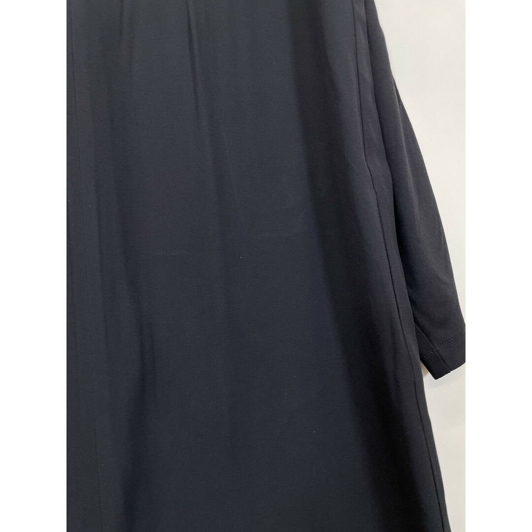 MARNI - マルニ ABMA0725A0TV285 ネイビー バックリボン ワンピース 36の MARNI - マルニ ABMA0725A0TV285 ネイビー バックリボン ワンピース 36の