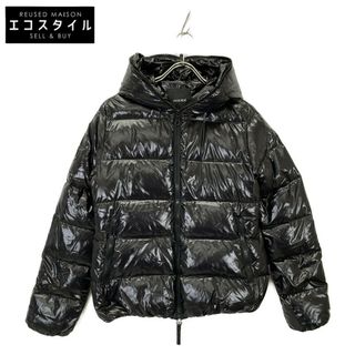 DUVETICA - デュベティカ 並行 THIA ブラック ダウンジャケット 44の通販 DUVETICA - デュベティカ 並行 THIA ブラック ダウンジャケット 44の通販
