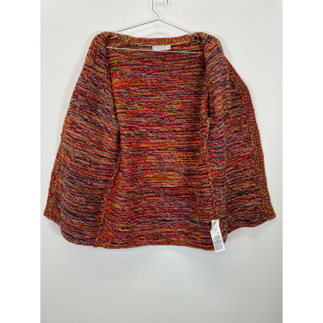 Stella McCartney - ステラマッカートニー マルチカラー フリンジカーディガン Stella McCartney - ステラマッカートニー マルチカラー フリンジカーディガン