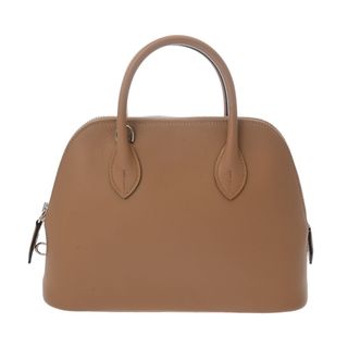 HERMES - HERMES エルメス ホワイトバスGM フィヨルド ブルー HERMES - HERMES エルメス ホワイトバスGM フィヨルド ブルー