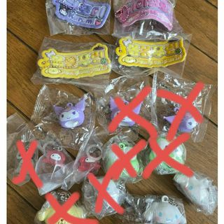 サンリオ - キティ 福袋 5点セット バニティポーチ ぬいぐるみ サンリオ - キティ 福袋 5点セット バニティポーチ ぬいぐるみ