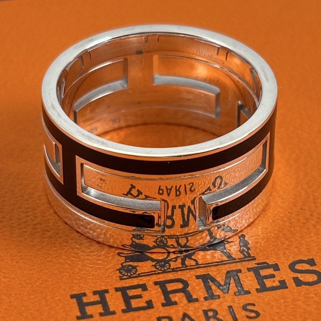 HERMES - 【新品磨き】HERMES | エルメス ムーブアッシュ リング HERMES - 【新品磨き】HERMES | エルメス ムーブアッシュ リング
