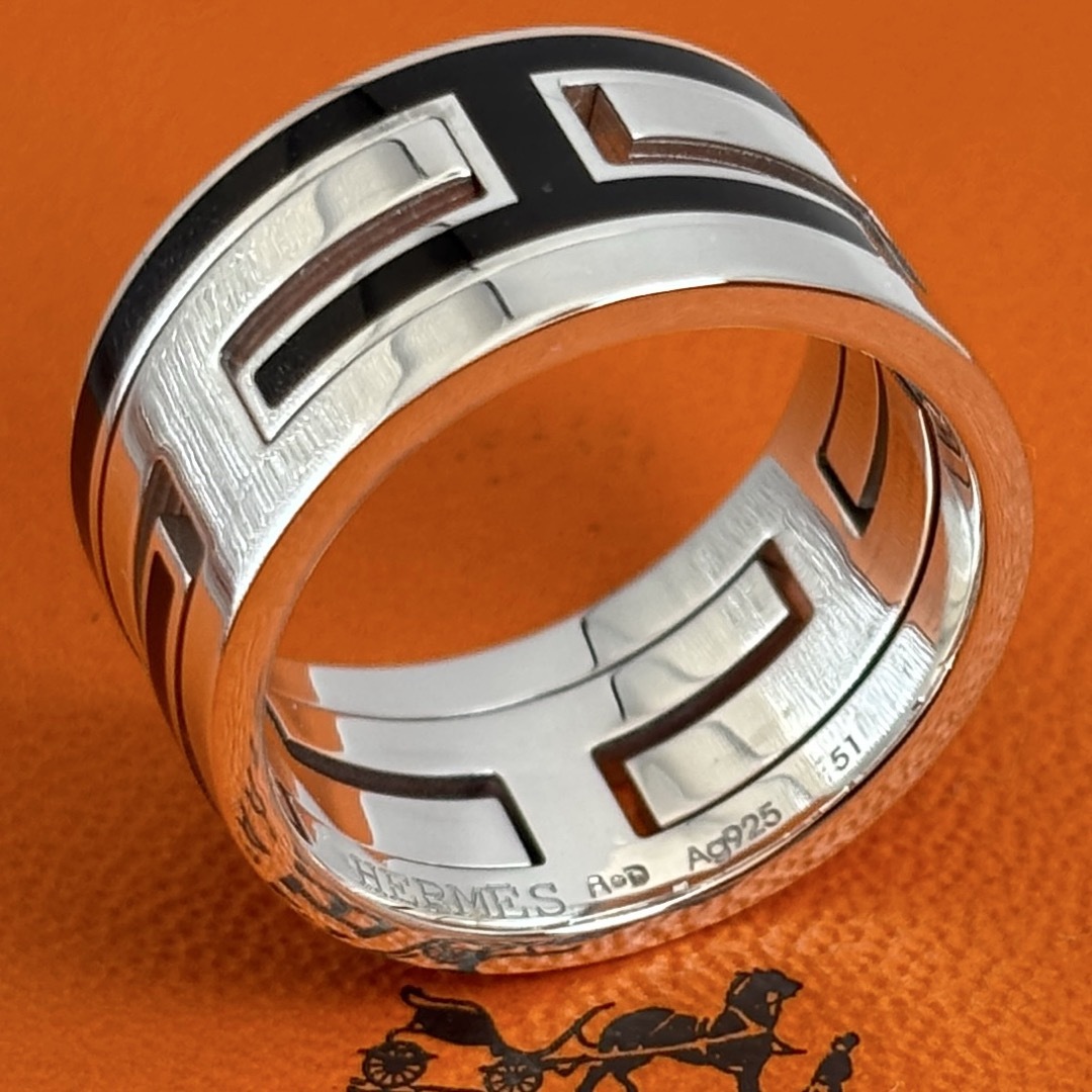 HERMES - 【新品磨き】HERMES | エルメス ムーブアッシュ リング HERMES - 【新品磨き】HERMES | エルメス ムーブアッシュ リング