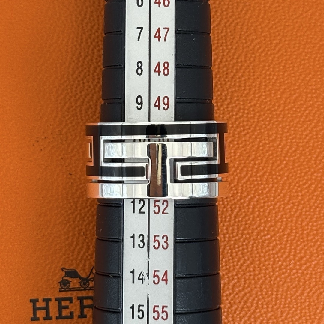 HERMES - 【新品磨き】HERMES | エルメス ムーブアッシュ リング HERMES - 【新品磨き】HERMES | エルメス ムーブアッシュ リング