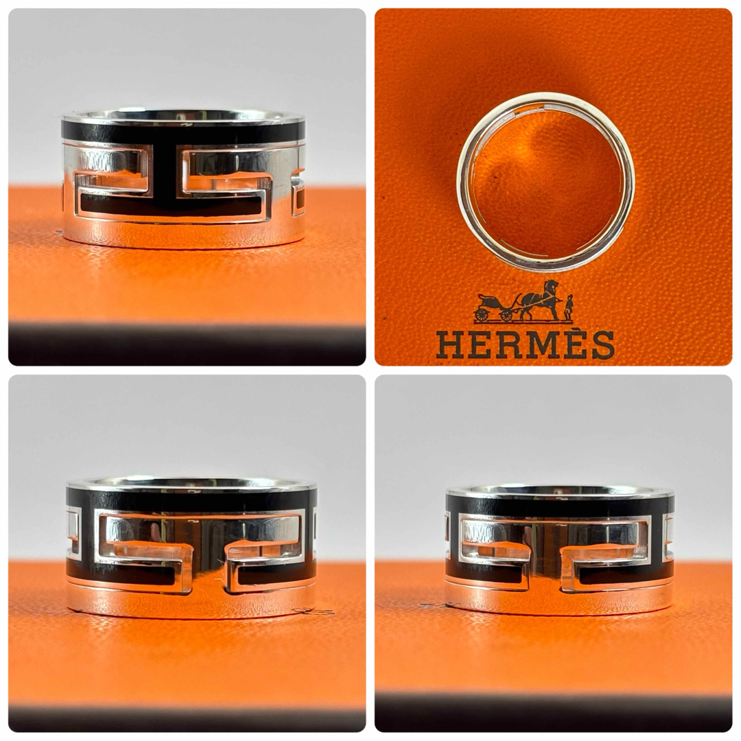 HERMES - 【新品磨き】HERMES | エルメス ムーブアッシュ リング HERMES - 【新品磨き】HERMES | エルメス ムーブアッシュ リング