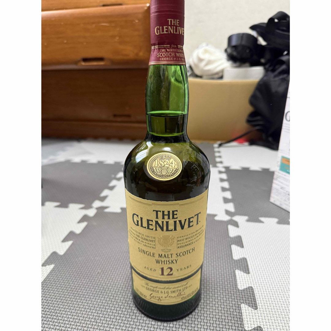 ザ・グレンリベット12年1000ml旧ボトルの通販 by ザ・グレンリベット12年1000ml旧ボトルの通販 by
