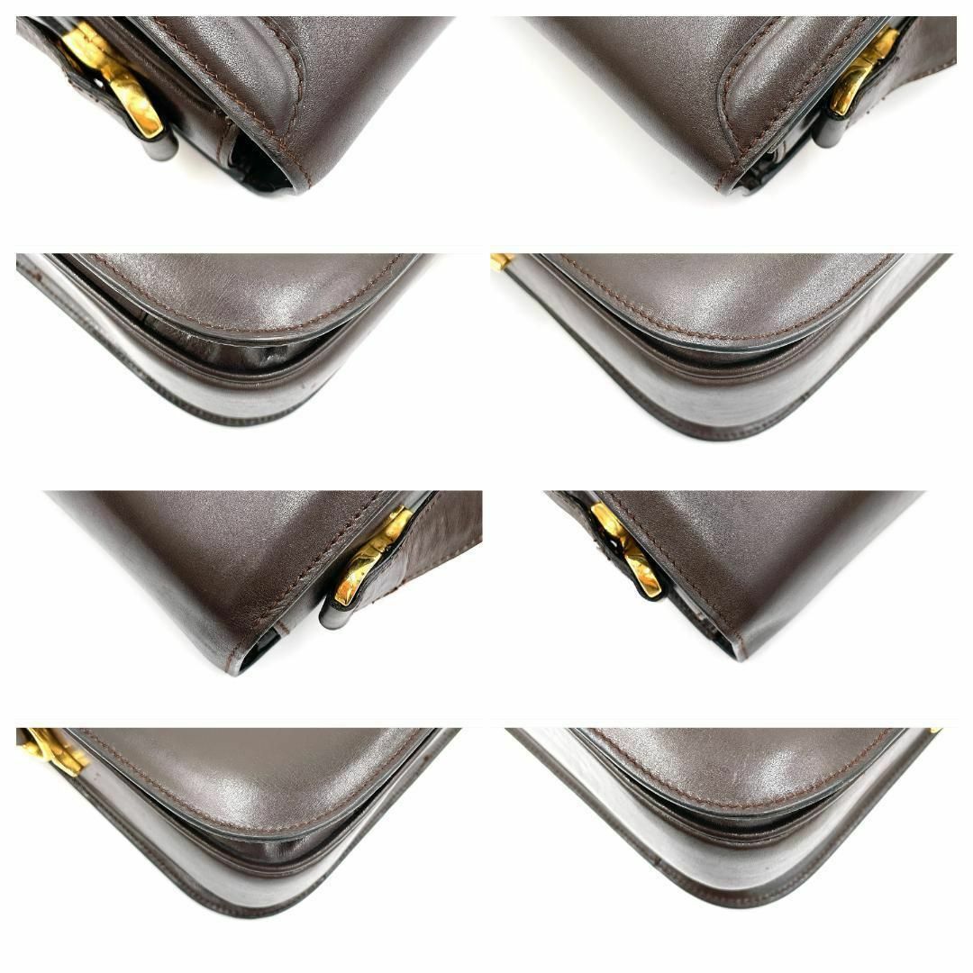 ✨️希少 特価✨️ セリーヌ ヴィンテージ 馬車金具 レザー