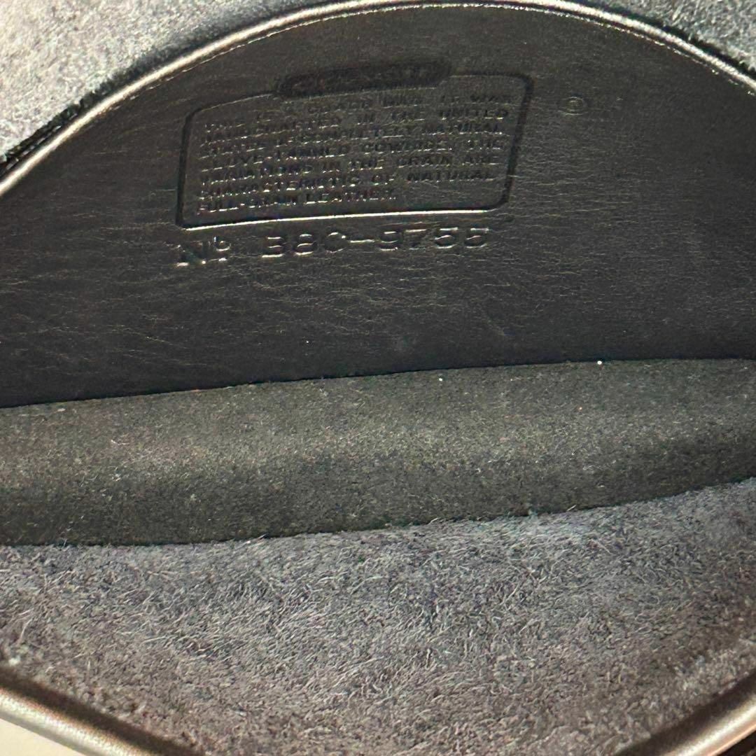 COACH - 美品】オールドコーチ レザー ターンロック ポケット COACH - 美品】オールドコーチ レザー ターンロック ポケット