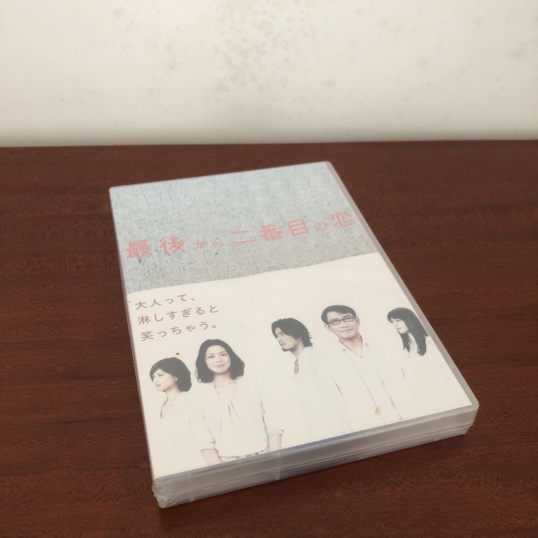 最後から二番目の恋DVD-BOX〈6枚組〉小泉今日子 / 中井貴一 最後から二番目の恋DVD-BOX〈6枚組〉小泉今日子 / 中井貴一