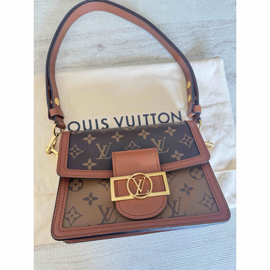 LOUIS VUITTON - ルイヴィトン ドーフィーヌ MINIの通販 by LOUIS VUITTON - ルイヴィトン ドーフィーヌ MINIの通販 by
