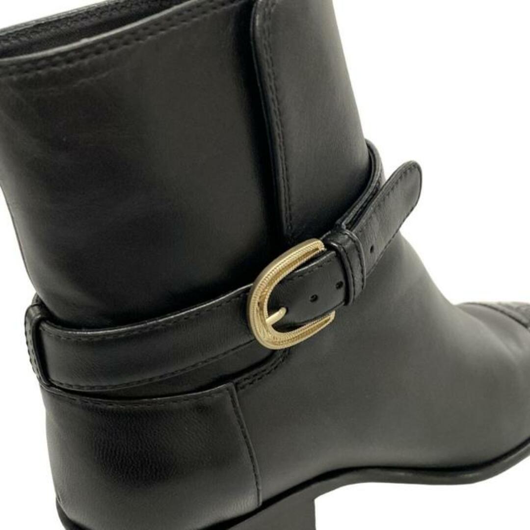 CHANEL - CHANEL(シャネル) ショートブーツ 36 C レディース美品 CHANEL - CHANEL(シャネル) ショートブーツ 36 C レディース美品