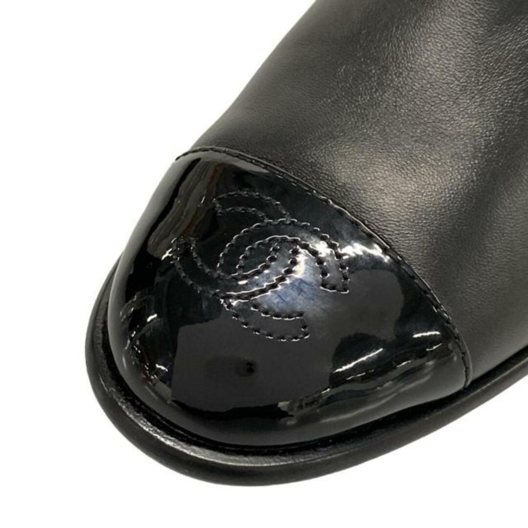 CHANEL - CHANEL(シャネル) ショートブーツ 36 C レディース美品 CHANEL - CHANEL(シャネル) ショートブーツ 36 C レディース美品