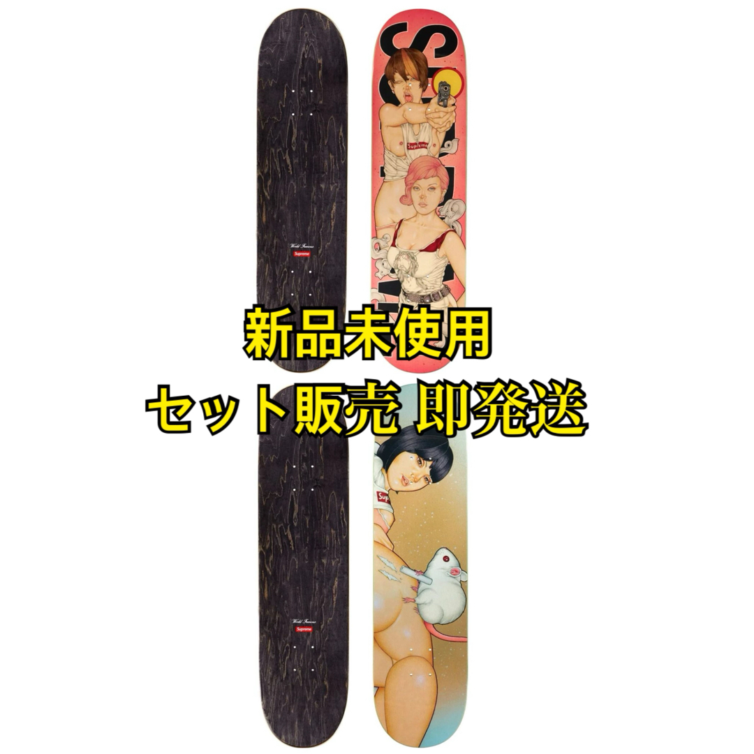 Supreme - Supreme Girls Skateboard Supreme - Supreme Girls Skateboard