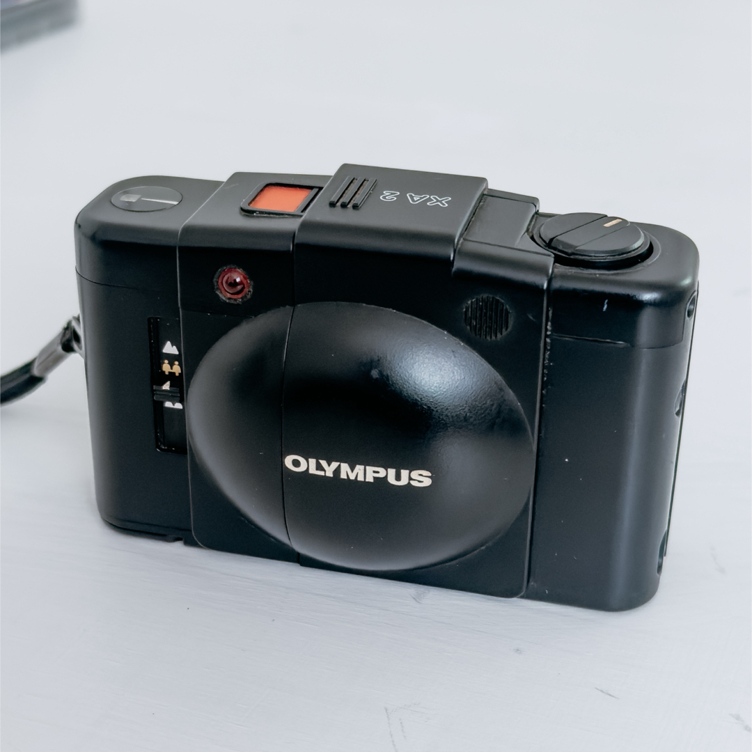 OLYMPUS - OLYMPUS XA2 フィルムカメラの通販 by 5394's shop OLYMPUS - OLYMPUS XA2 フィルムカメラの通販 by 5394's shop