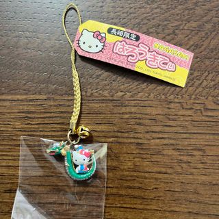 ハローキティ - 【長崎中華街】ご当地キティストラップの通販 by ハローキティ - 【長崎中華街】ご当地キティストラップの通販 by