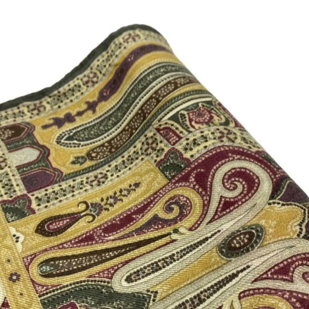 ETRO - ETRO(エトロ) ストール(ショール) - ダークグリーン ETRO - ETRO(エトロ) ストール(ショール) - ダークグリーン