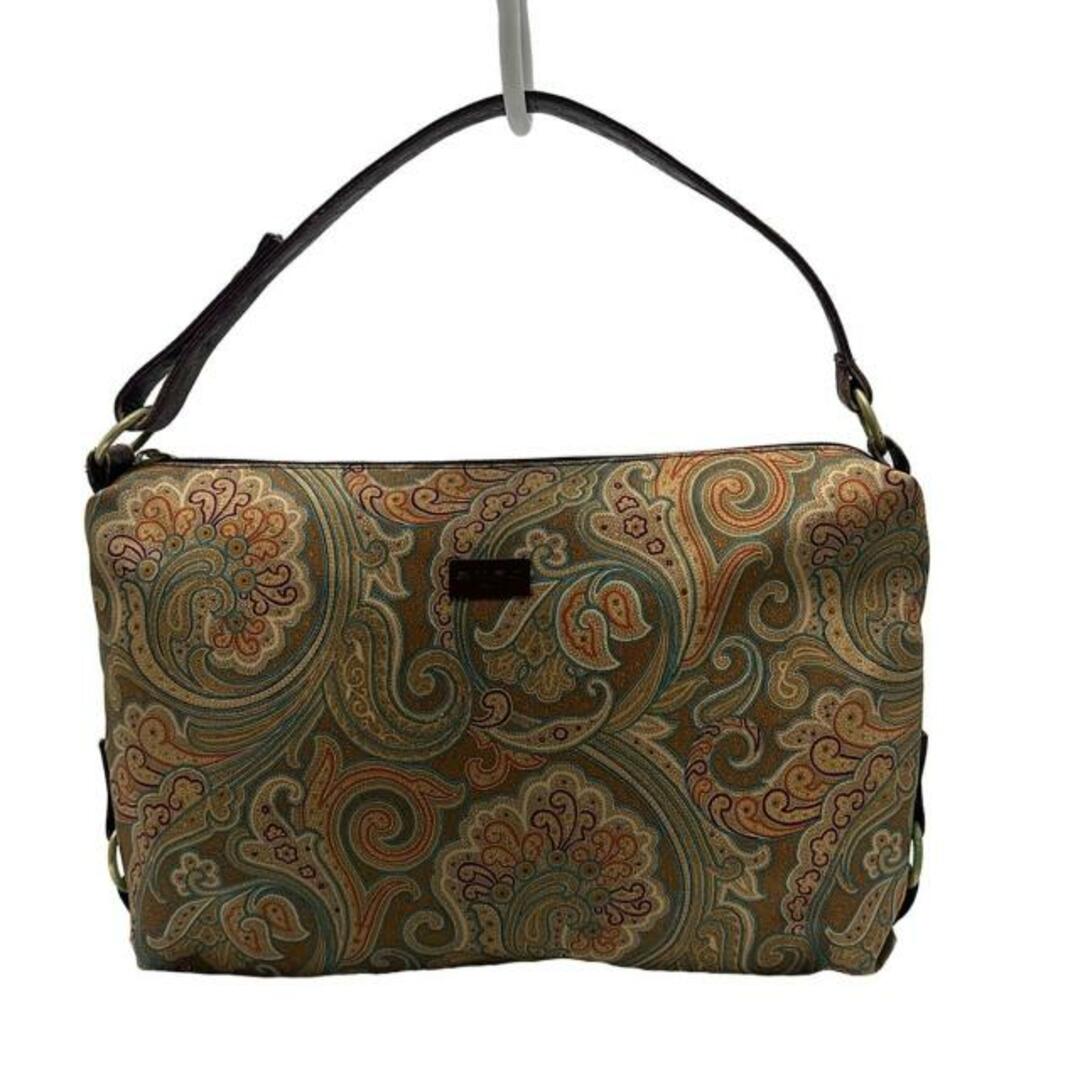 ETRO - ETRO(エトロ) ショルダーバッグ - ベージュ×ボルドー ETRO - ETRO(エトロ) ショルダーバッグ - ベージュ×ボルドー