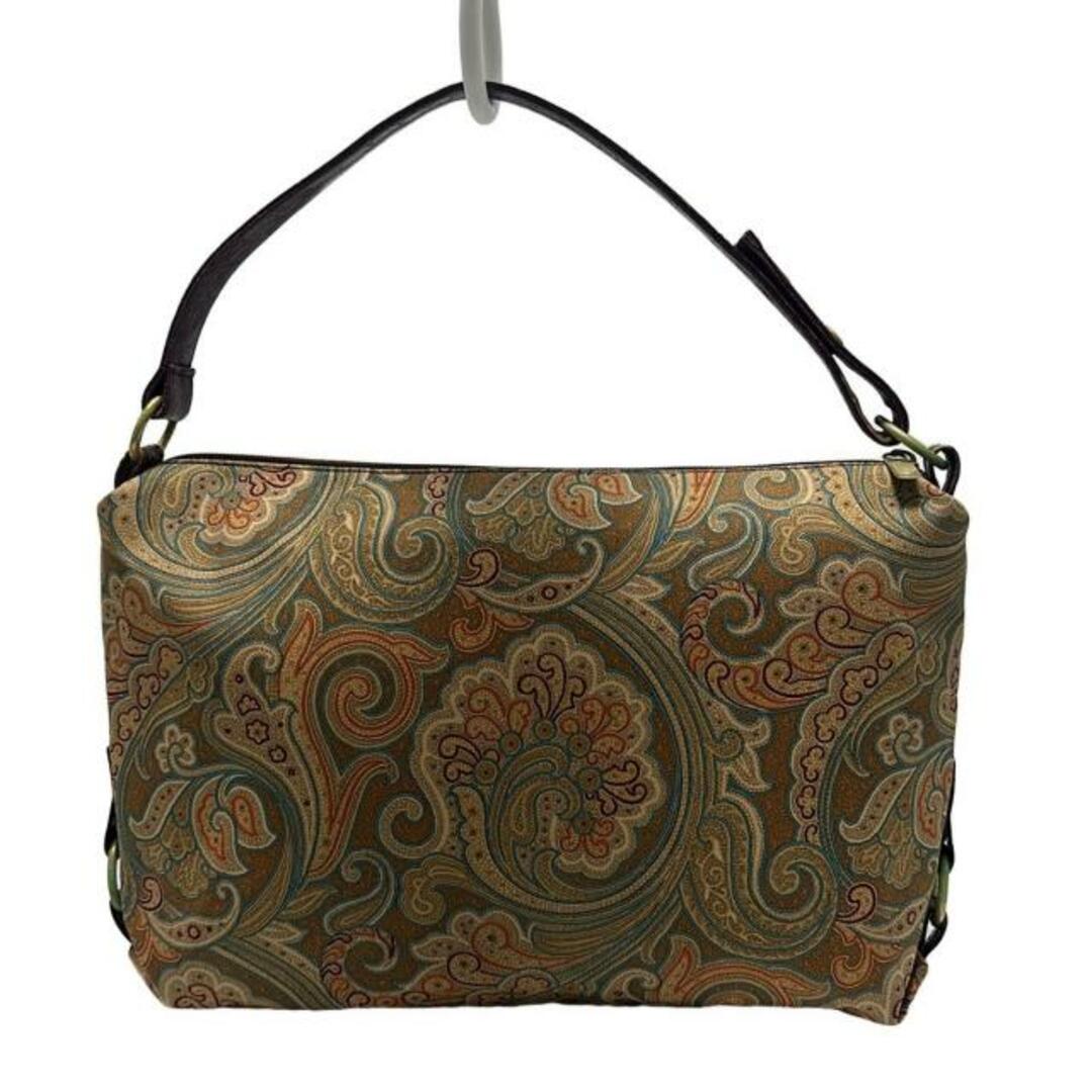 ETRO - ETRO(エトロ) ショルダーバッグ - ベージュ×ボルドー ETRO - ETRO(エトロ) ショルダーバッグ - ベージュ×ボルドー