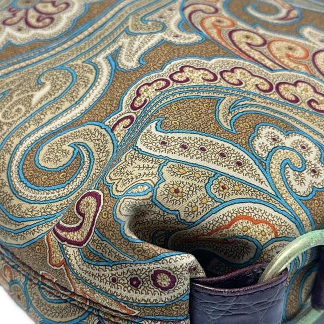 ETRO - ETRO(エトロ) ショルダーバッグ - ベージュ×ボルドー ETRO - ETRO(エトロ) ショルダーバッグ - ベージュ×ボルドー