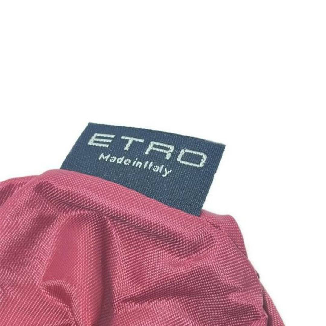 ETRO - ETRO(エトロ) ショルダーバッグ - ベージュ×ボルドー ETRO - ETRO(エトロ) ショルダーバッグ - ベージュ×ボルドー