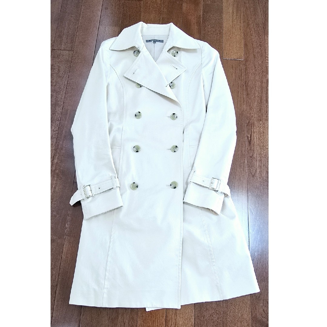 BLACK by moussy - トレンチコート　MOUSSY　ブラックバイマウジー　ベージュ　ベルト付き