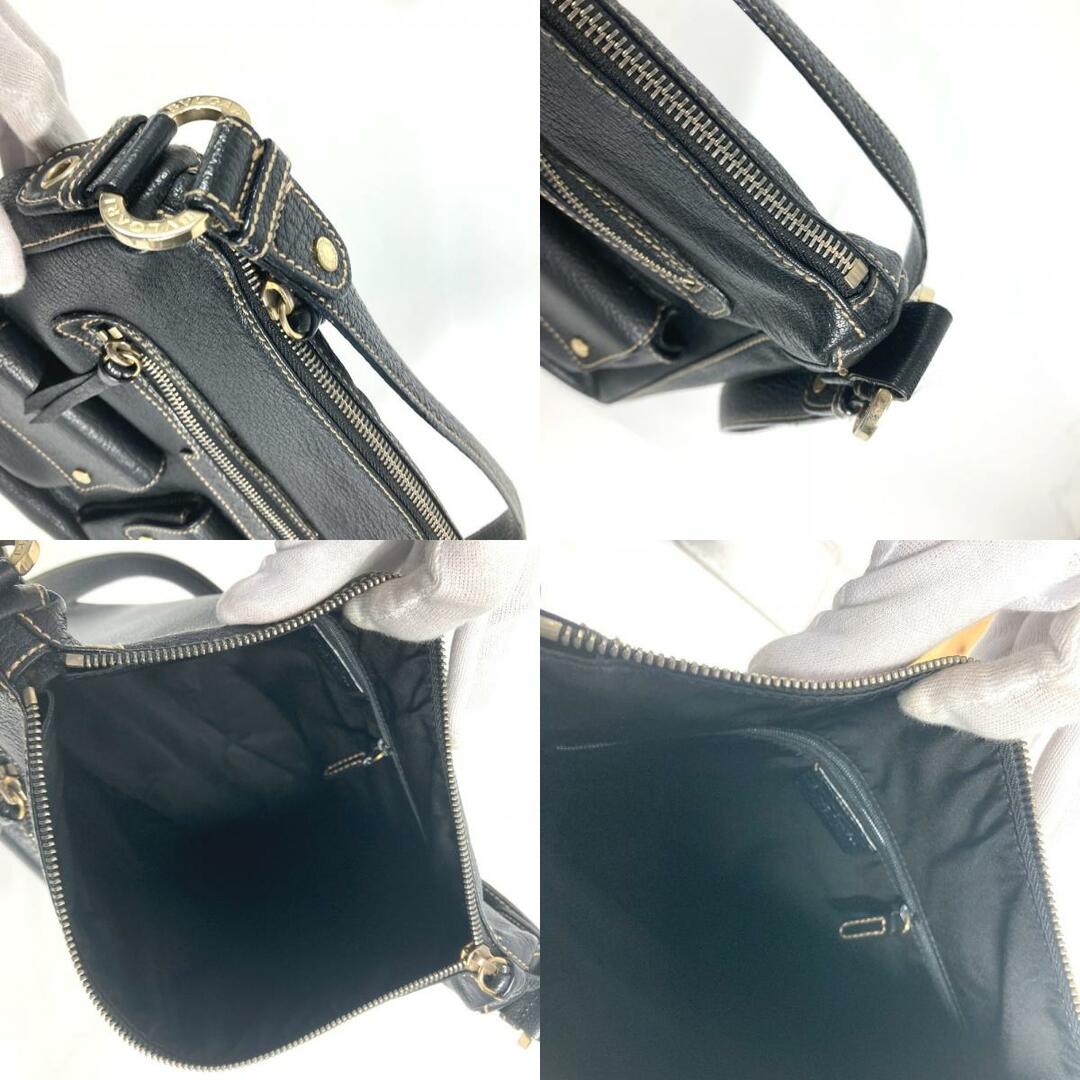 BVLGARI - ブルガリ BVLGARI ロゴ カバン 斜め掛け ショルダー BVLGARI - ブルガリ BVLGARI ロゴ カバン 斜め掛け ショルダー