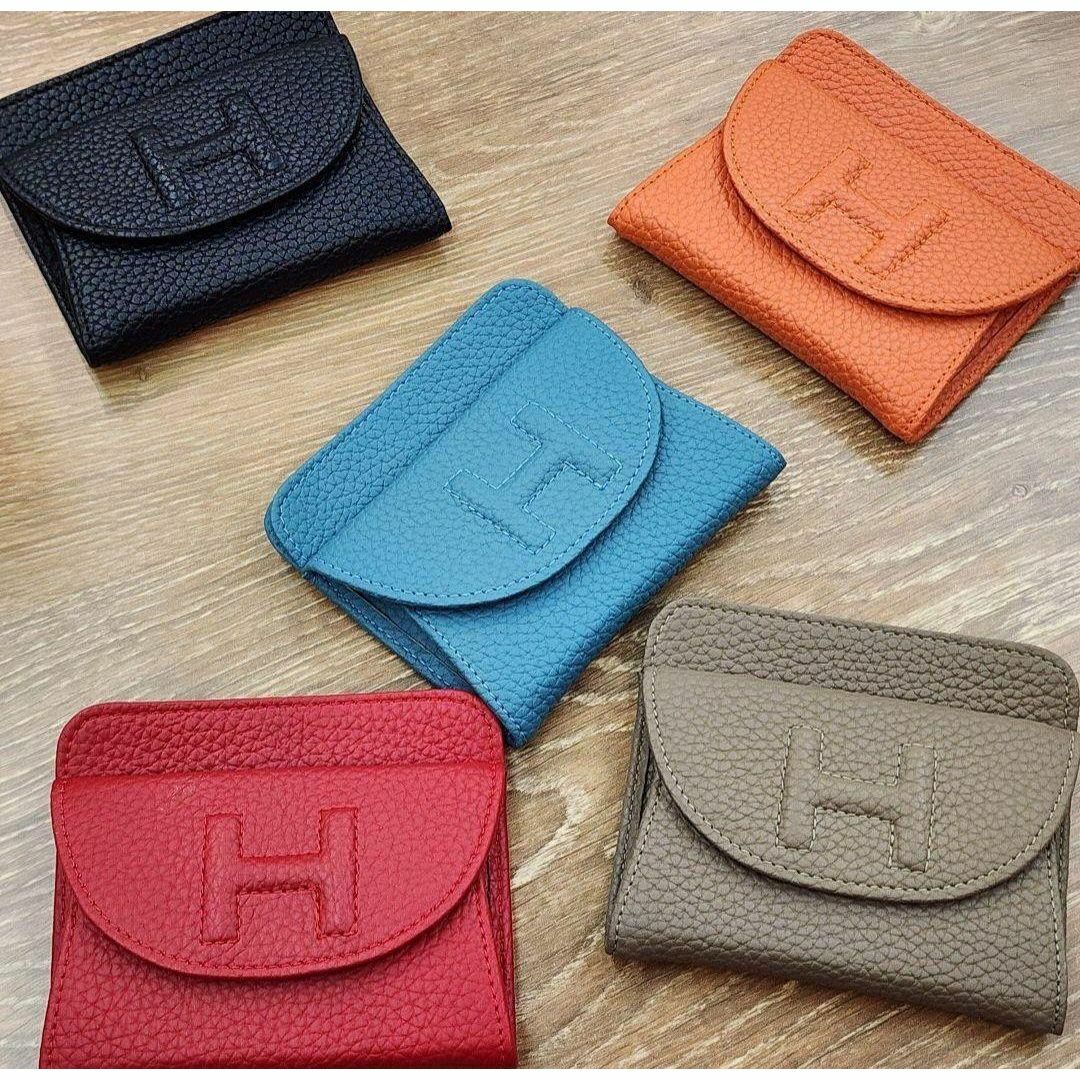 新品 未使用 Hロゴ ノーブランド コインケース 小銭入れ 新品 未使用 Hロゴ ノーブランド コインケース 小銭入れ