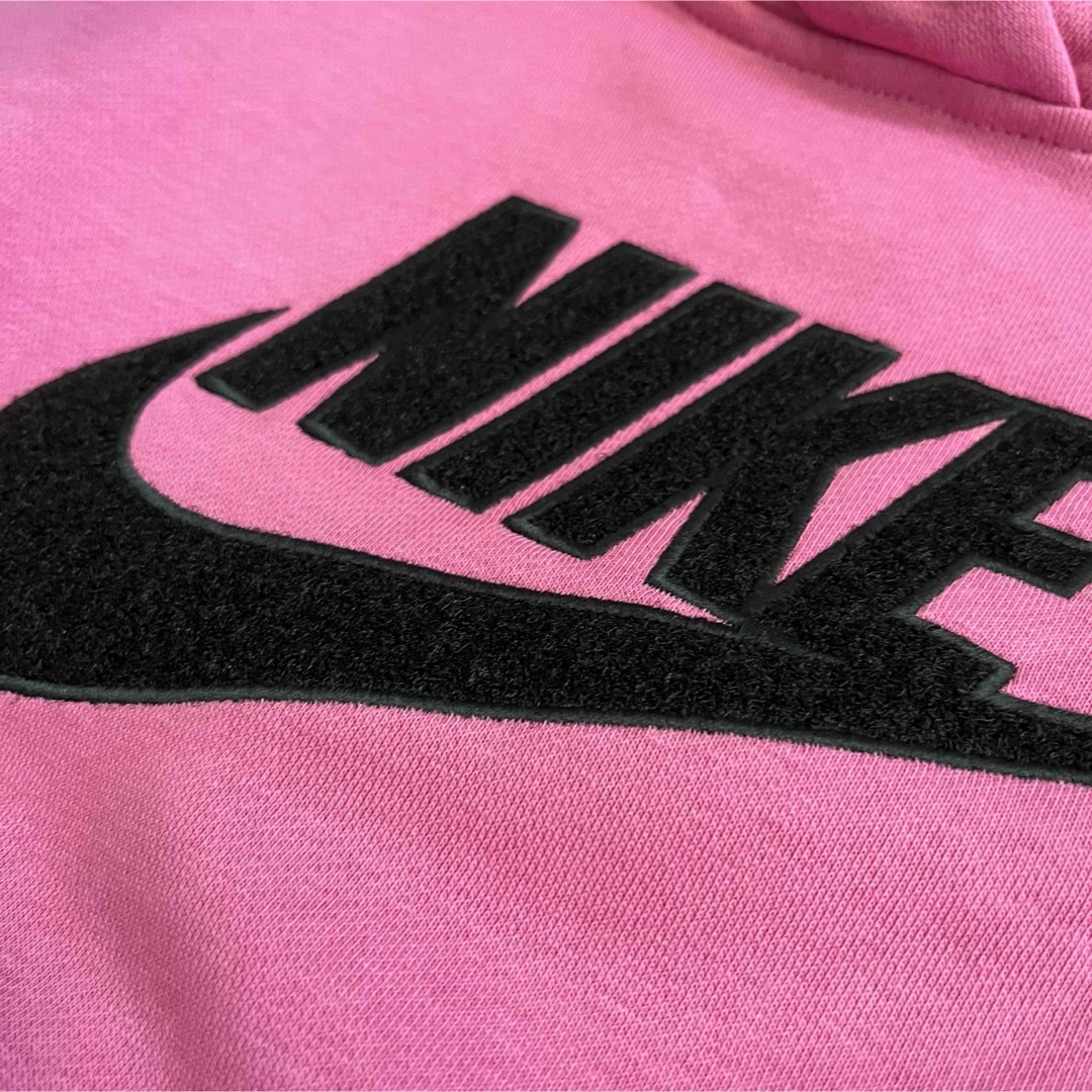 NIKE - 新品 ナイキ NIKE パーカー プルオーバー ビッグロゴ NIKE - 新品 ナイキ NIKE パーカー プルオーバー ビッグロゴ