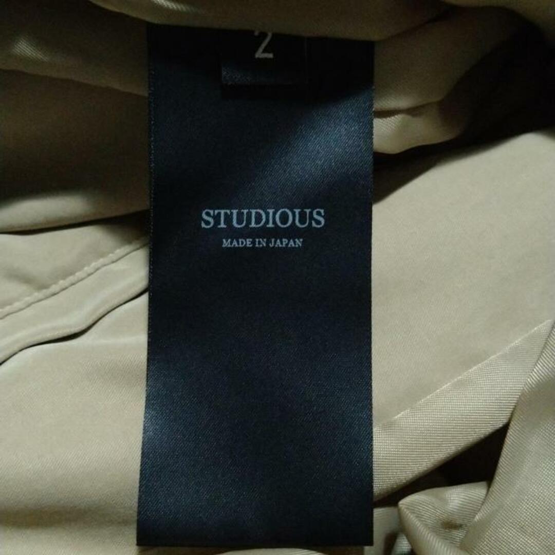 STUDIOUS - STUDIOUS(ステュディオス) ダウンジャケット サイズ2 STUDIOUS - STUDIOUS(ステュディオス) ダウンジャケット サイズ2