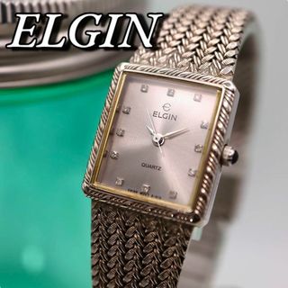 ELGIN - エルジン の腕時計レディース クォーツ製 動作確認済 ELGIN - エルジン の腕時計レディース クォーツ製 動作確認済