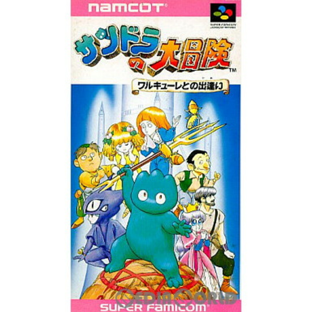 スーパーファミコン ソフト サンドラの大冒険 ワルキューレとの出逢い ナムコ エンタメ/ホビーのゲームソフト/ゲーム機本体(家庭用ゲームソフト)の商品写真